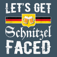 Lets Get Schnitzel Faced Men Women Vintage Oktoberfest T Shirt Urban Hoodie | Teevron