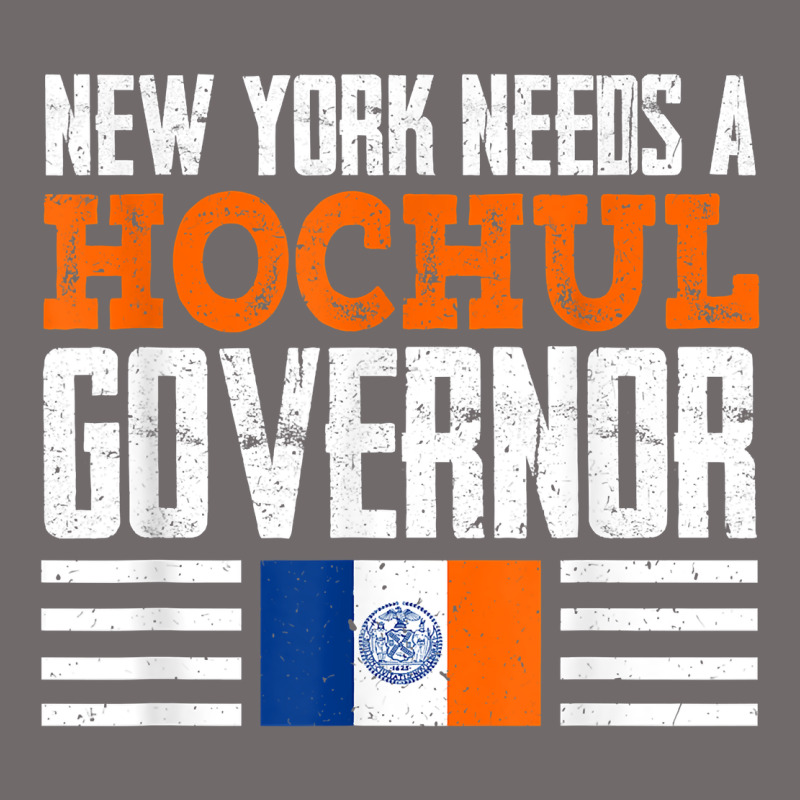 New York Needs A Hochul Governor Kathy Hochul 2022 New York T Shirt Urban Hoodie by StudioElite | Teevron