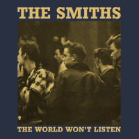 The Smiths The World Won't Listen Gift Men Women Urban Hoodie | Teevron