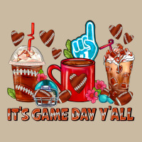 American Football Coffee Cups Long Sleeve Tee | Teevron