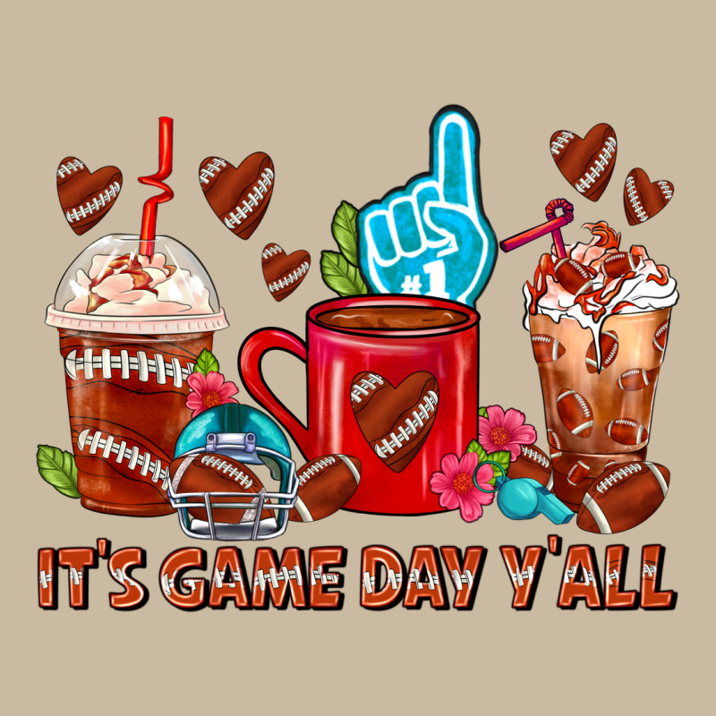 American Football Coffee Cups Long Sleeve Tee by FaDigitalArtStudio | Teevron