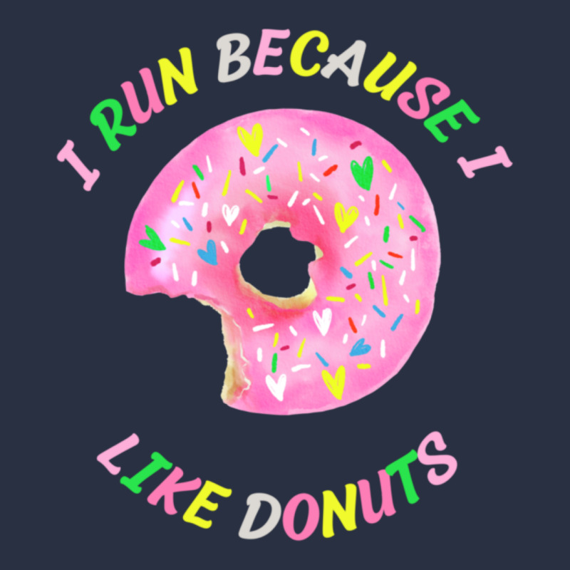 I Run Because I Like Donuts Urban Hoodie by StudioElite | Teevron