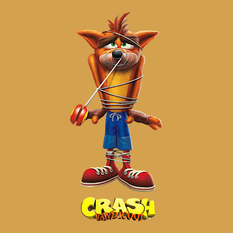 Crash Bandicoot  Yo Yo Urban Hoodie by StudioElite | Teevron
