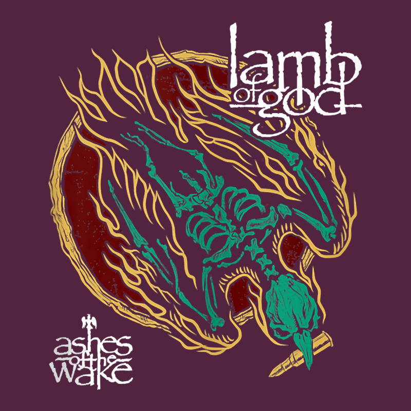 Lamb Of God – Ashes Of The Wake 15th Anniversary Tank Top Urban Hoodie by StudioElite | Teevron