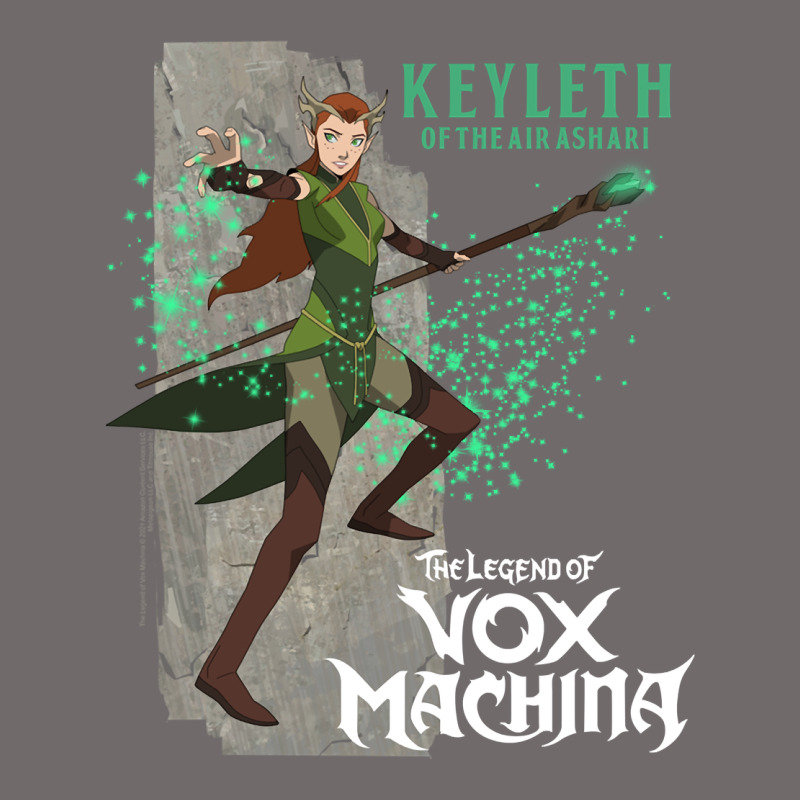 The Legend Of Vox Machina Keyleth Long Sleeve T Sh Urban Hoodie by StudioElite | Teevron