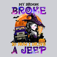 My Broom Broke So Now I Drive A J.e.e.p Witch Halloween T Shirt Urban Hoodie | Teevron