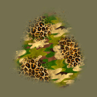 Camouflage And Leopard Patch  3 Vintage Hoodie | Teevron