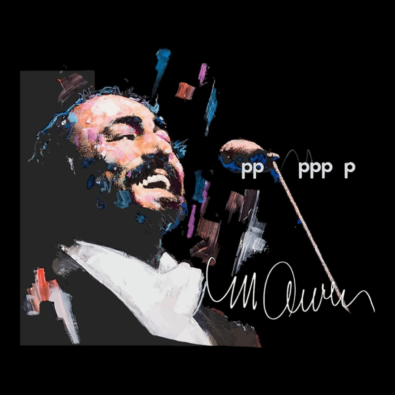Original Portrait Of Luciano Pavarotti Urban Hoodie by StudioElite | Teevron