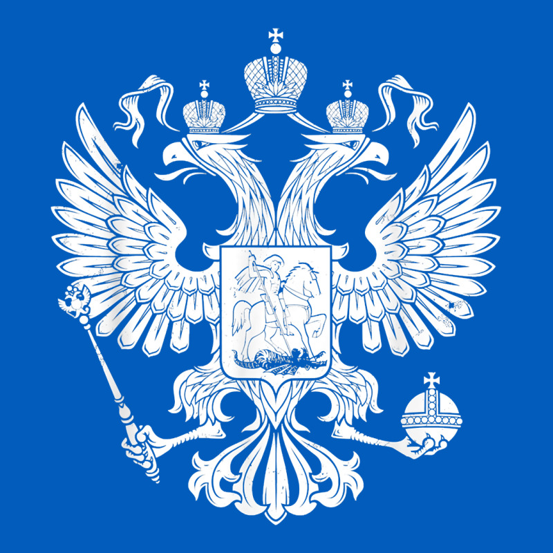 Russian Double Headed Eagle For A Russia Fan Gift T Shirt Urban Hoodie by PixelFlow | Teevron