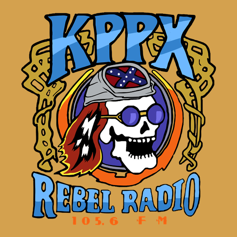Kppx Rebel Radio Urban Hoodie by PixelFlow | Teevron