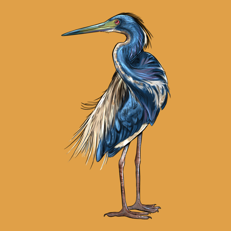 Louisiana Heron Premium Hoodie by LillyAllenDesigns | Teevron