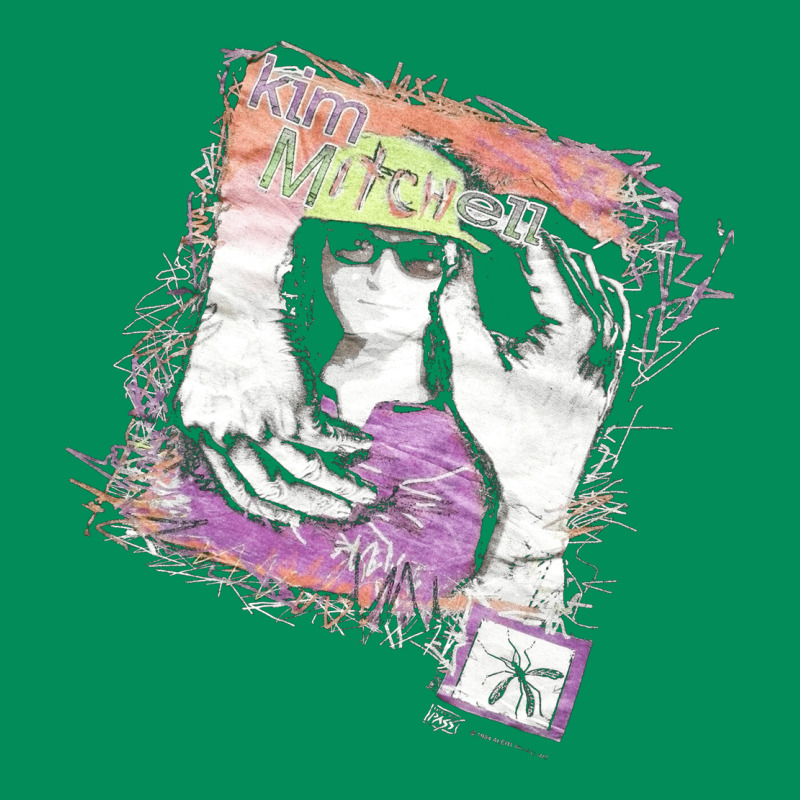 Kim Mitchell, The Kim Mitchell, Kim Mitchell Art, Kim Mitchell Vintage Urban Hoodie by PixelFlow | Teevron