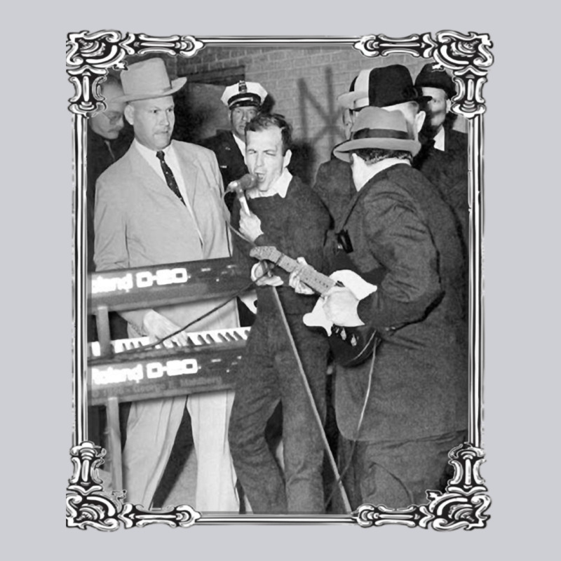 Lee Harvey Oswald And The Jack Ru Urban Hoodie by PixelFlow | Teevron