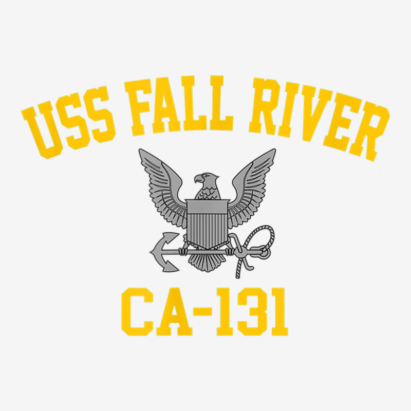 Uss Fall River Ca 131 Urban Hoodie by PixelFlow | Teevron