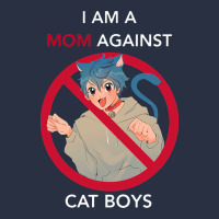 I Am A Mom Against Cat Boys Urban Hoodie | Teevron