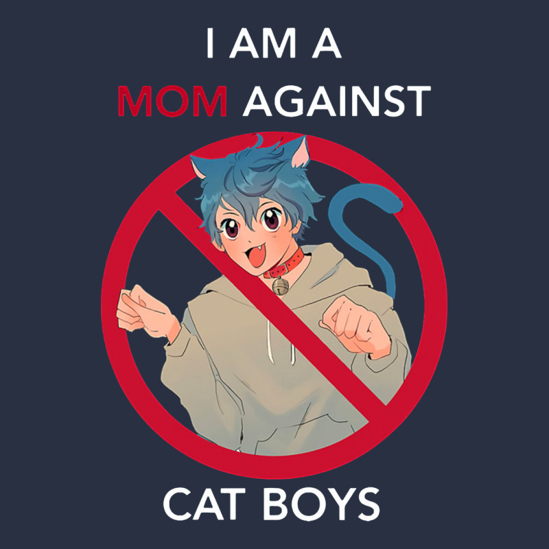 I Am A Mom Against Cat Boys Urban Hoodie by PixelFlow | Teevron