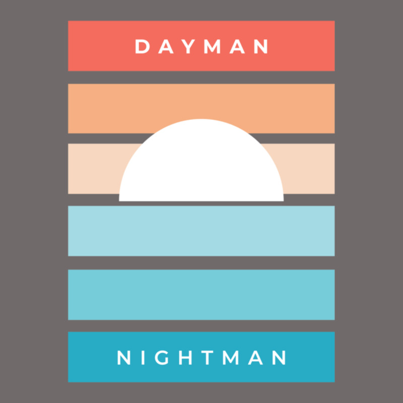 Dayman Nightman - It's Always Sunny Urban Hoodie by PixelFlow | Teevron