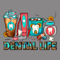 Dental Life Dentist Coffee Cups Vintage Tee | Teevron