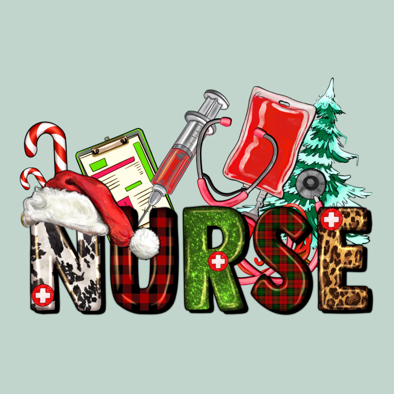Christmas Nurse Zipper Hoodie by AdoDesignShop | Teevron