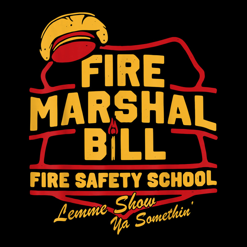 Fire Marshal Bill Fire Safety School Funny Firefighter T Shirt Urban Hoodie by PixelFlow | Teevron