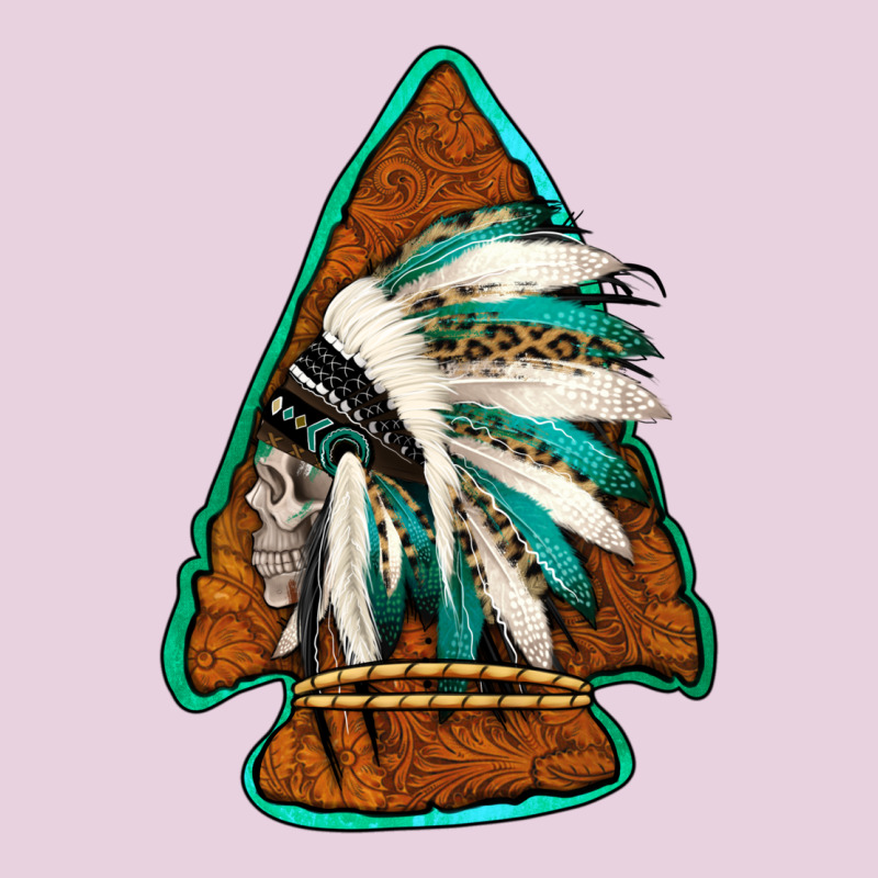 Indian Headdress Arrowhead Classic Tee by Jasminsmagicworld | Teevron