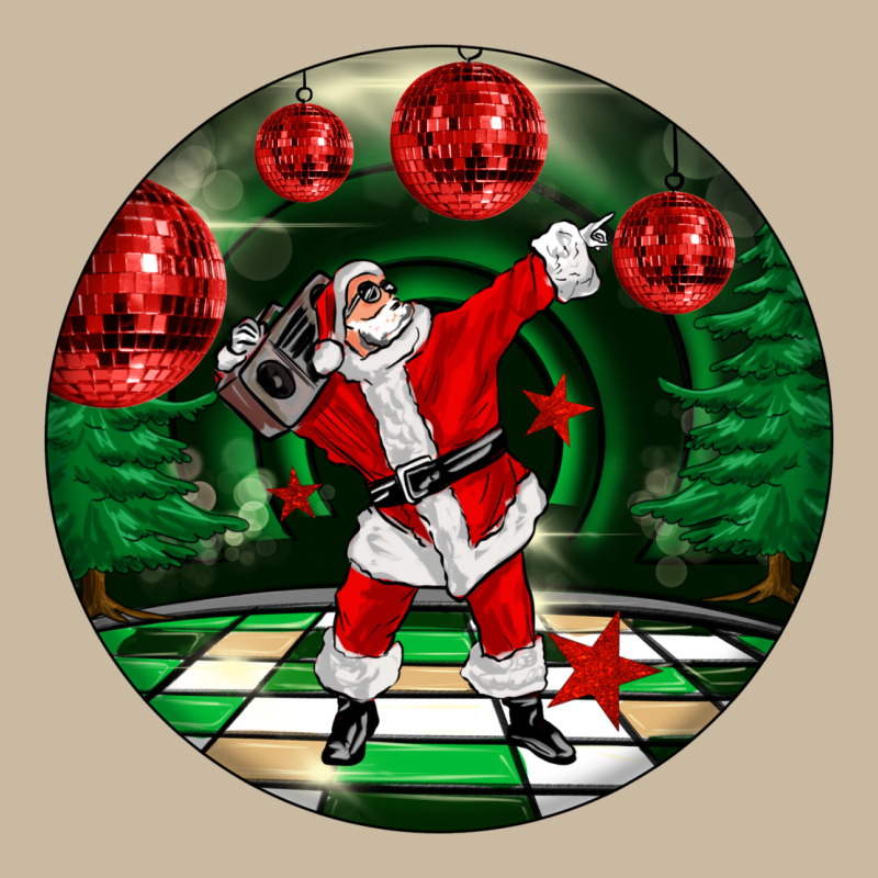 Dancing Santa Long Sleeve Tee by FaDigitalArtStudio | Teevron