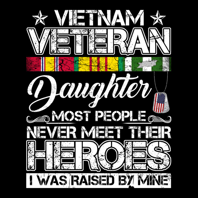 Vietnam Veteran Daughter Most People Never Meet Their Heroes Urban Hoodie by SnappyArt | Teevron