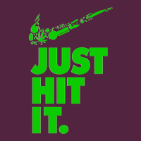 Just Hit It Cannabis Weed Vintage Retro Design For Weed Lover Urban Hoodie | Teevron