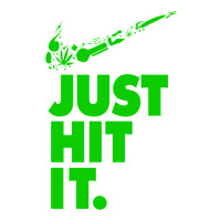 Just Hit It Cannabis Weed Vintage Retro Design for Weed Lover | Teevron