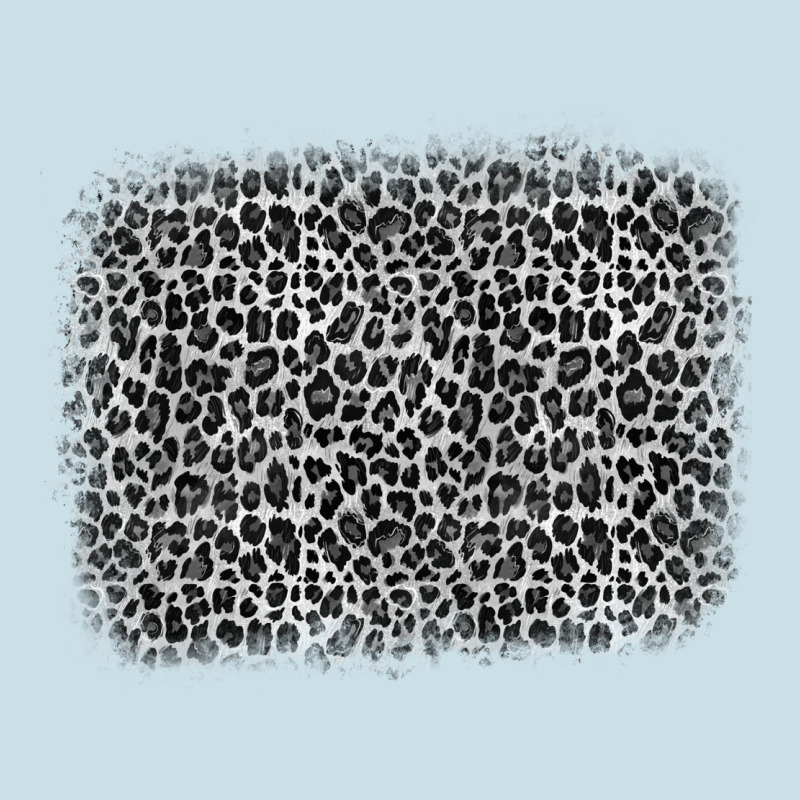 Grey Leopard Background Ladies Tee by OliviaCreatesArt | Teevron
