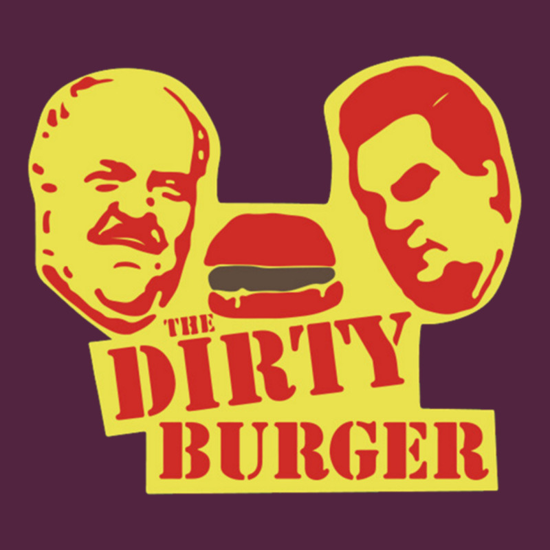 Dirty Burger Urban Hoodie by SnappyArt | Teevron
