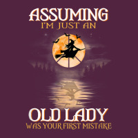 Assuming I'm Just An Old Lady Was Your First Mistake Witch Urban Hoodie | Teevron