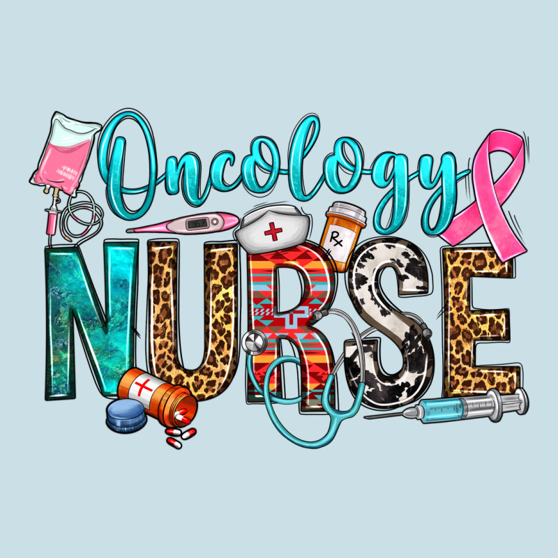 Oncology Nurse Ladies Tee by OliviaCreatesArt | Teevron