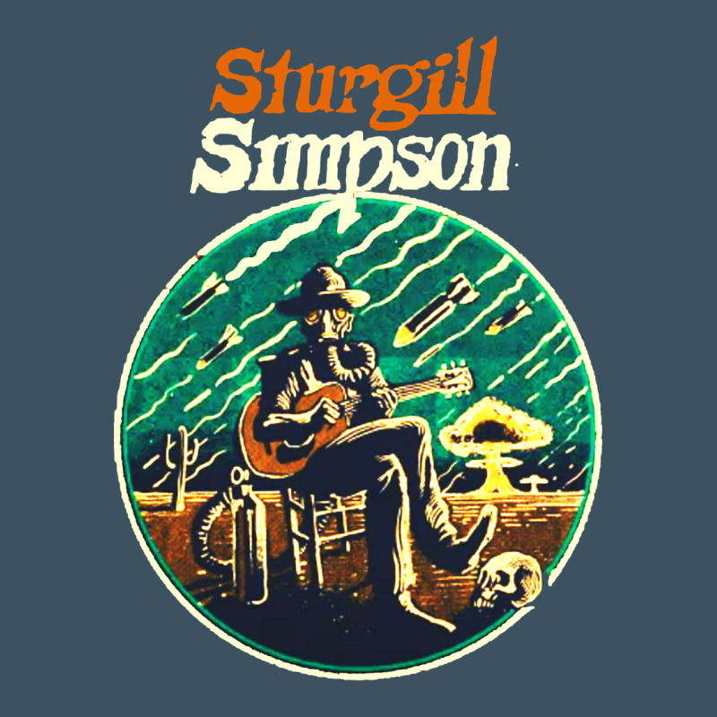 Sturgill Simpson Retro Urban Hoodie by SnappyArt | Teevron