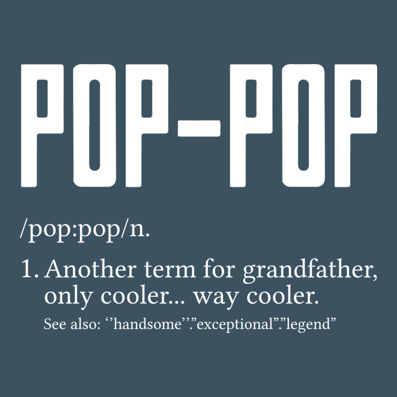 Pop Pop Gifts Grandpa Fathers Day Pop-pop Urban Hoodie by SnappyArt | Teevron