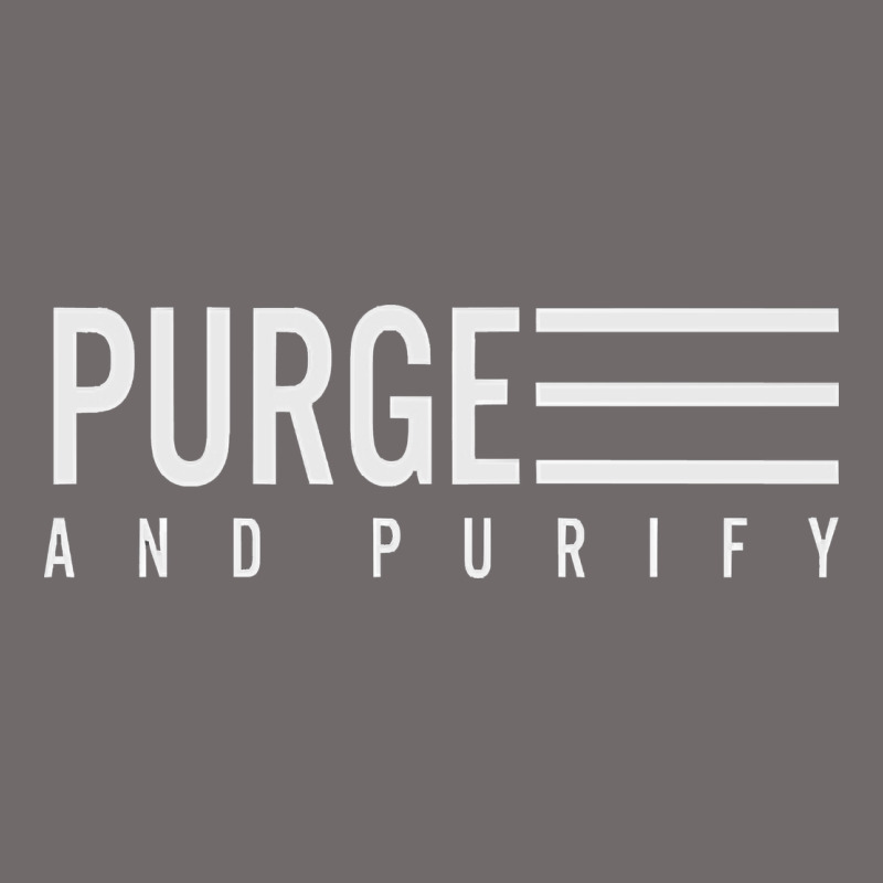 Purge And Purify Graphic Urban Hoodie by SnappyArt | Teevron