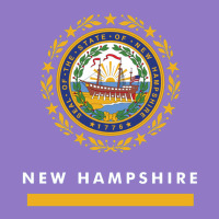 New Hampshire State Flag New Urban Hoodie | Teevron
