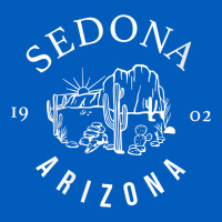 Womens Sedona Arizona T Shirt Sedona Az Vintage Arizona Vacation V Nec Urban Hoodie | Teevron