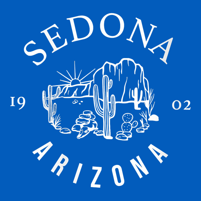 Womens Sedona Arizona T Shirt Sedona Az Vintage Arizona Vacation V Nec Urban Hoodie by SnappyArt | Teevron