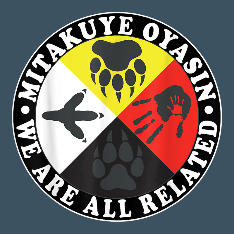 Native American Medicine Wheel, Mitakuye Oyasin T Shirt Urban Hoodie by SnappyArt | Teevron