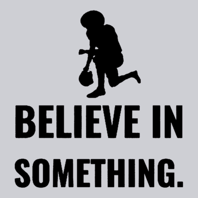 Colin Kaepernick Believe In Something Urban Hoodie by SnappyArt | Teevron