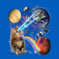 Fluffy Kitten Shoot Laser Rainbow Space Galaxy, Cat Gifts Urban Hoodie | Teevron