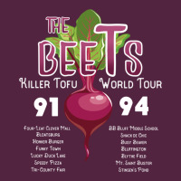 The Beets Killer Tofu World Tour For Friend Urban Hoodie | Teevron
