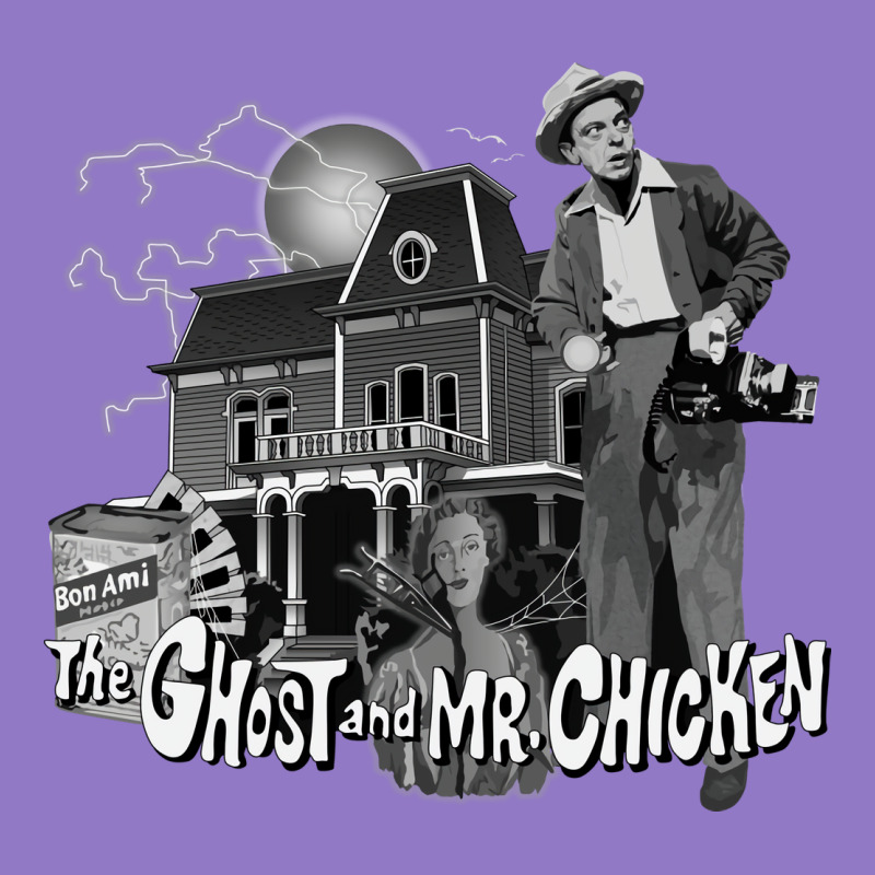 The Ghost And Mr Chicken Green Urban Hoodie by FloraArt | Teevron