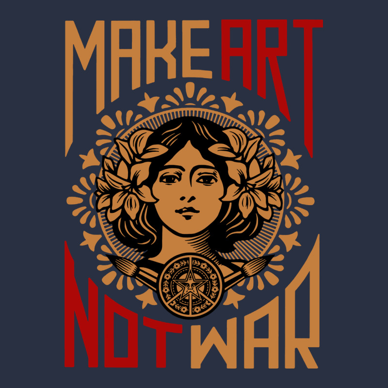 Make Art Not War Symbol Urban Hoodie by FloraArt | Teevron