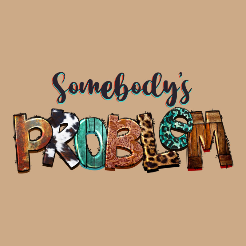 Somebody's Problem Vintage Hoodie by FaDigitalArtStudio | Teevron