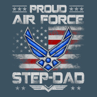 Proud Air Force Step Dad Veteran Vintage Flag Veterans Day T Shirt Urban Hoodie | Teevron