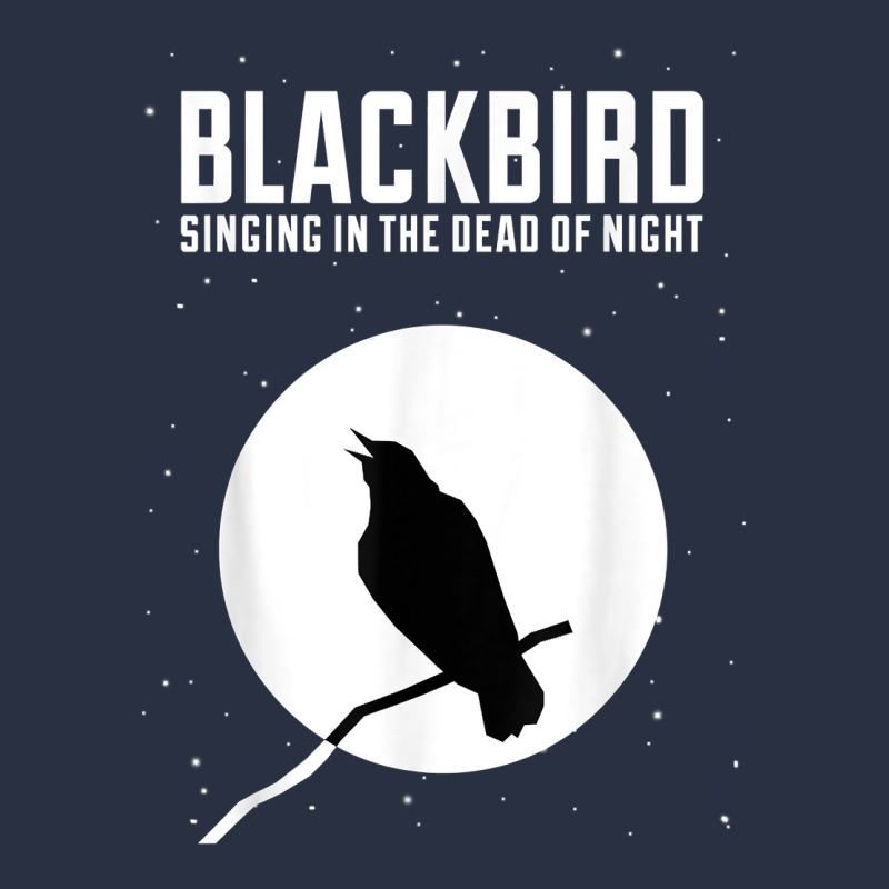 Blackbird Singing In The Dead Of Night T Shirt Urban Hoodie by FloraArt | Teevron