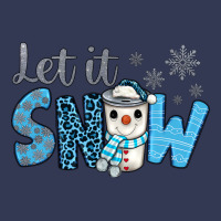 Let It Snow Snowman Coffee Heavyweight Hoodie | Teevron
