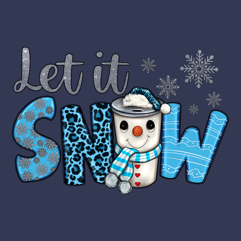 Let It Snow Snowman Coffee Heavyweight Hoodie by JahusDesignShop | Teevron